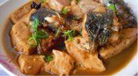 家常菜梭鱼炖豆腐