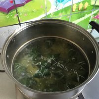糯糯的八宝糯米粽子做法图解11)