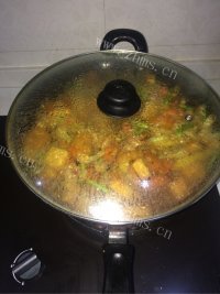 美味的干锅花菜做法图解22)