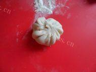 咸菜肉饼做法图解8)