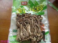 家庭版茶树菇炖排骨做法图解2)