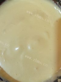 自制玉米松饼做法图解4)