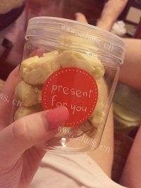 自制玛格丽特饼干