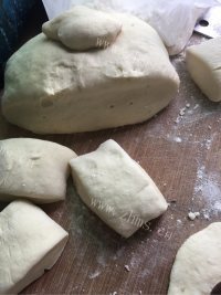 自制红豆沙包做法图解7)