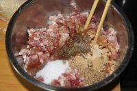 手工苏式鲜肉月饼做法图解1)