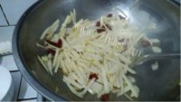 家常菜麻辣土豆丝做法图解4)