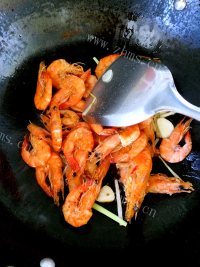 美味的油焖大虾做法图解7)