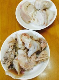 芳香四溢的西洋菜猪骨汤做法图解3)