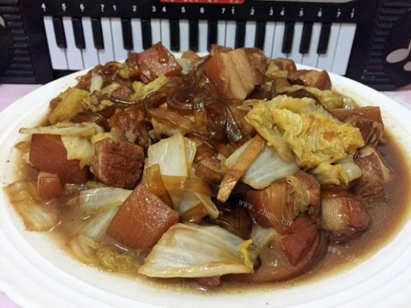 唇齿留香的猪肉白菜炖粉条
