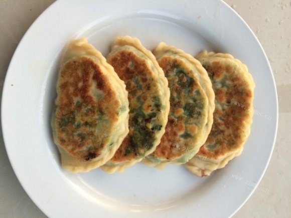 独特的韭菜盒子