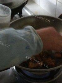 #营养美食#梅干菜烧肉做法图解6)