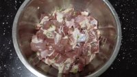 香浓的烤羊肉粒做法图解4)