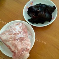美味的蒸肉饼做法图解1)