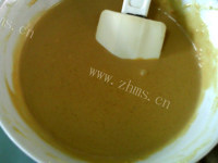 好吃的番薯红糖乳酪小蛋糕做法图解9)