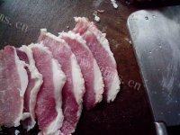 味道不错的青椒炒肉丝做法图解2)