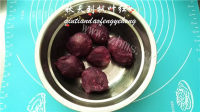紫薯水晶粽子做法图解2)