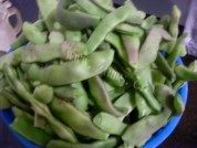 好吃的猪肉炖豆角做法图解2)