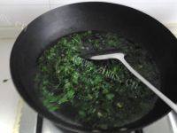 家常菜凉拌荠菜做法图解3)