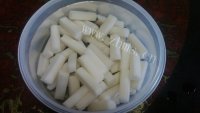 韩式辣炒年糕做法图解1)