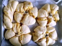 色味俱佳的椰蓉面包做法图解14)