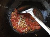 香喷喷的西红柿鸡蛋疙瘩汤的做法图解四
