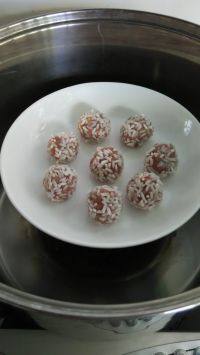 美味的珍珠丸子