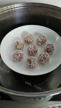 美味的珍珠丸子
