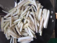 家常红烧茄子做法图解4)