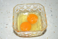 家常菜籽油水蒸蛋的做法图解二
