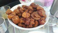 色味俱全的芋头红烧肉