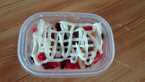 美味营养的水果沙拉