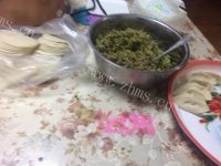 老公爱吃的牛肉芹菜饺子做法图解6)