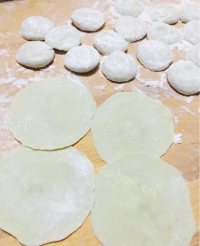 简易的西红柿鸡蛋水饺做法图解6)
