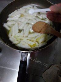 家常菜醋溜山药片做法图解5)