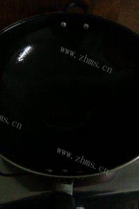 易做的清炒芥菜做法图解4)