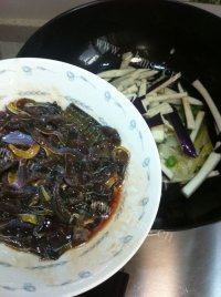 茄子烧黄鳝做法图解8)