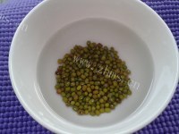 鲜美可口的绿豆粥做法图解1)