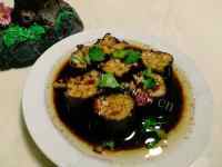 热腾腾的红烧茄子做法图解8)