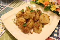 家常菜香煎小土豆