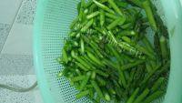 家常菜蒜香芦笋做法图解3)