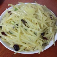 家常菜麻辣土豆丝