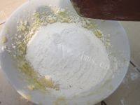 自制巧克力饼干做法图解3)