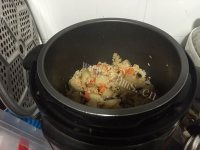 回味无穷的闽南咸饭做法图解9)