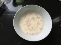 美味的蔓越莓司康做法图解3)