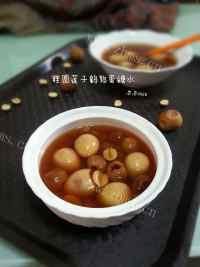 清口的桂圆莲子鹌鹑糖水做法图解6)