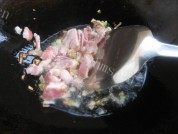 美味的豇豆炒土豆丝做法图解5)
