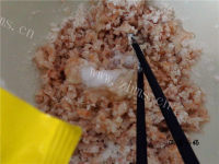 美味的香煎藕饼做法图解5)