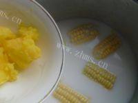 在家做奶油玉米棒做法图解5)