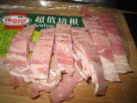 家常菜培根荷兰豆做法图解1)