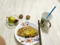 香喷喷的手抓饼做法图解6)
